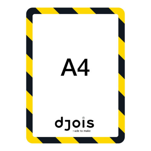 4204-large_default Kapsy Magneto bezpečnostní - A4 / žluto-černá/ 2 ks / samolepicí
