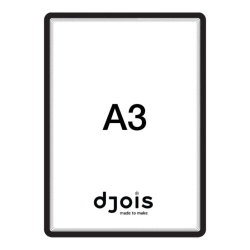 4207-large_default Kapsy samolepicí Magneto - A3 / stříbrná / 2 ks