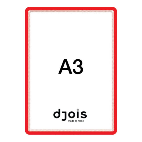 4208-large_default Kapsy samolepicí Magneto - A3 / červená / 2 ks