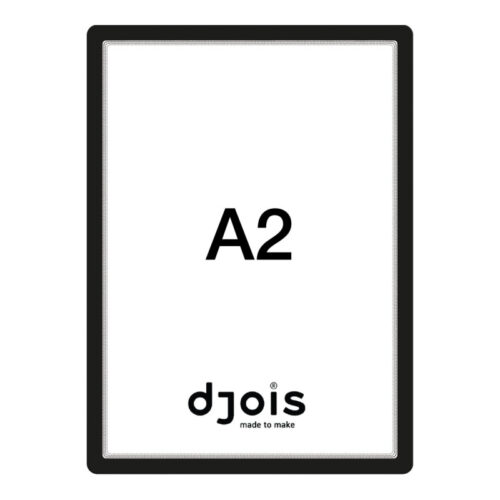 4228-large_default Kapsy samolepicí Magneto - A2 / černá / 1 ks