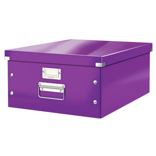 4248-large_default Univerzální krabice Leitz Click&Store - velikost L (A3) / purpurová