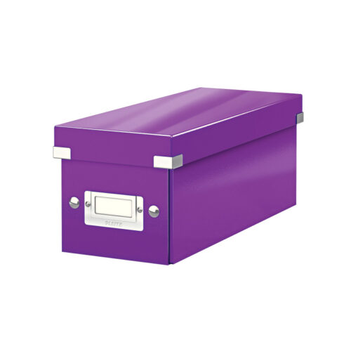 4258-large_default Krabice na CD Leitz Click&Store - purpurová