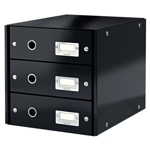 4272-large_default Zásuvkový box Leitz Click&Store - 3 zásuvky / černá