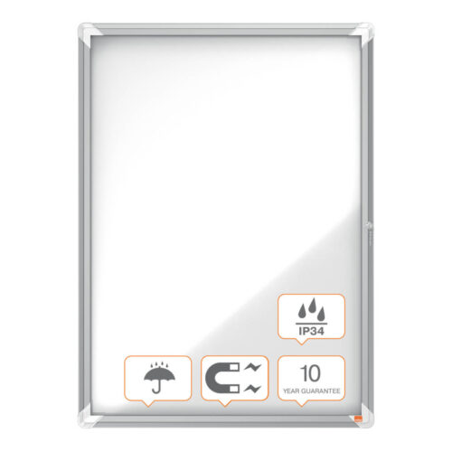 4338-large_default Vitrína Nobo Premium Plus - venkovní / magnetická / 9 x A4