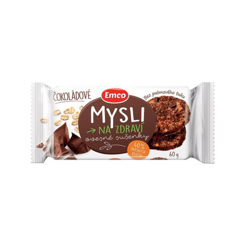 4510-large_default EMCO ovesné sušenky - čokoládové / 60 g