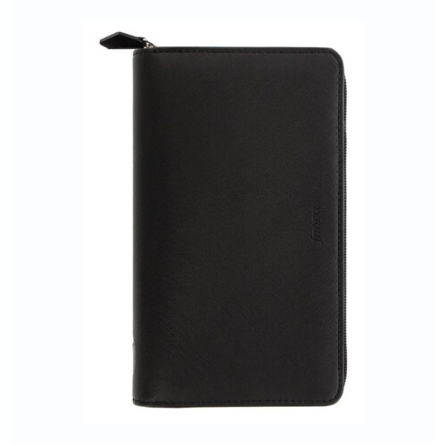 Diář Filofax Saffiano ZIP Compact - osobní / černá