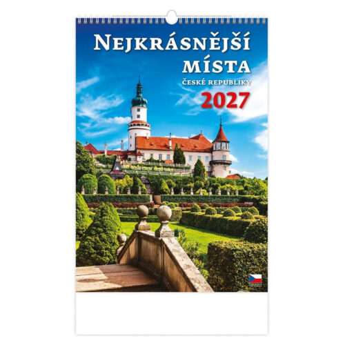 465-large_default Kalendář nástěnný - Nejkrásnější místa ČR / N111