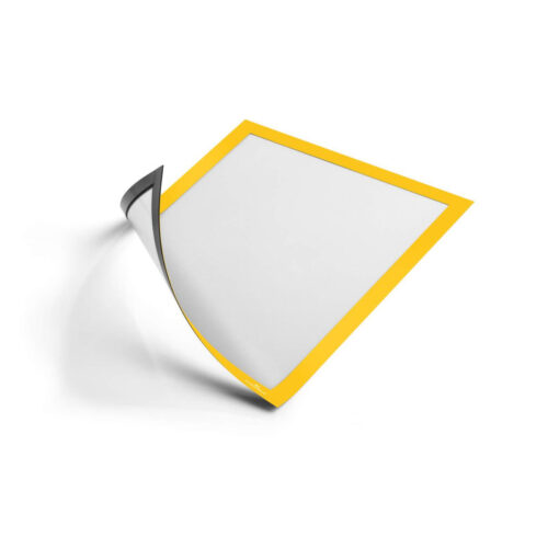 4699-large_default Kapsy Duraframe Magnetic A4 - žlutá / 5 ks