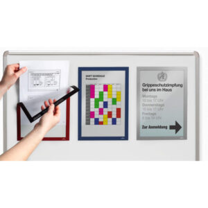 4702-large_default Kapsy Duraframe Magnetic A4 - zelená/ 5 ks
