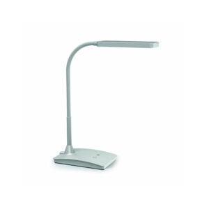 Lampa LED Maul pearly color vario stmívatelná - stříbrná