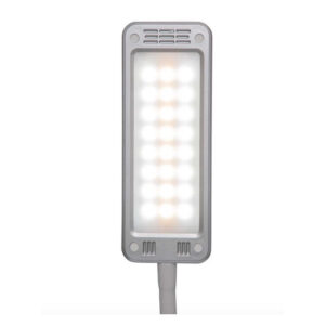 Lampa LED Maul pearly color vario stmívatelná - stříbrná