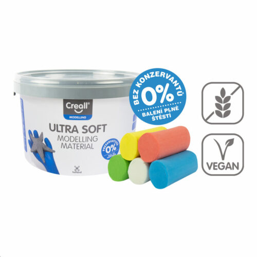 48-large_default Modelovací hmota Creall Ultra soft - 5 x 220 g / mix barev