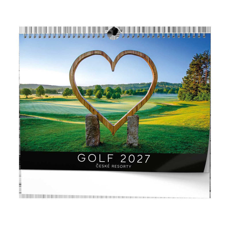 Kalendář nástěnný - Golf / BNS3