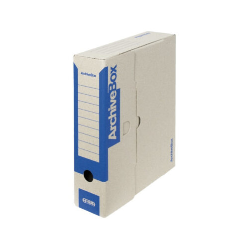 5004-large_default Archivní box Emba A4 hřbet 7,5 cm / modrá