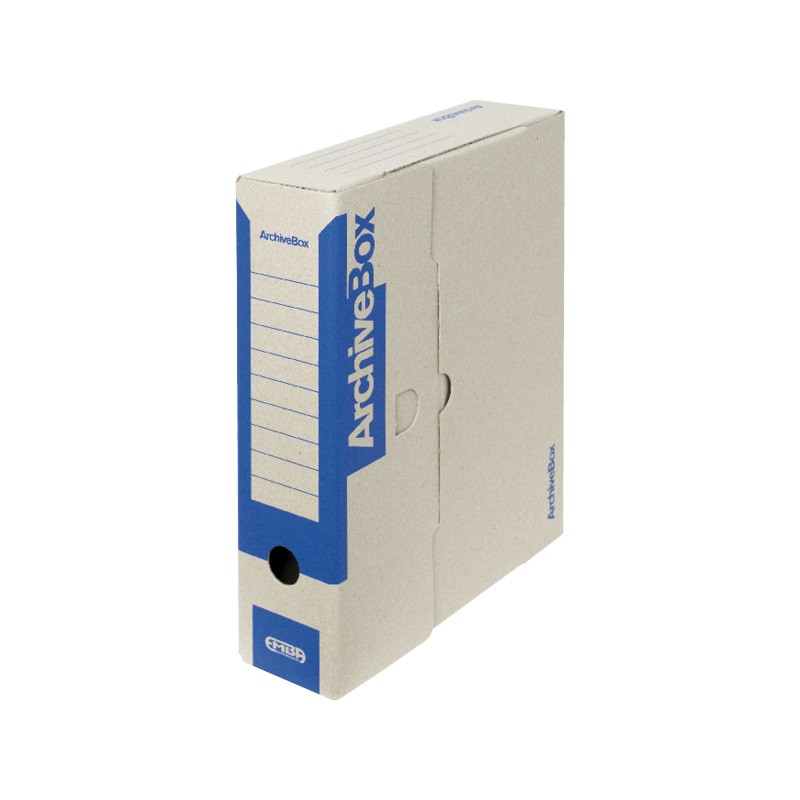 5004-large_default Archivní box Emba A4 hřbet 7,5 cm / modrá