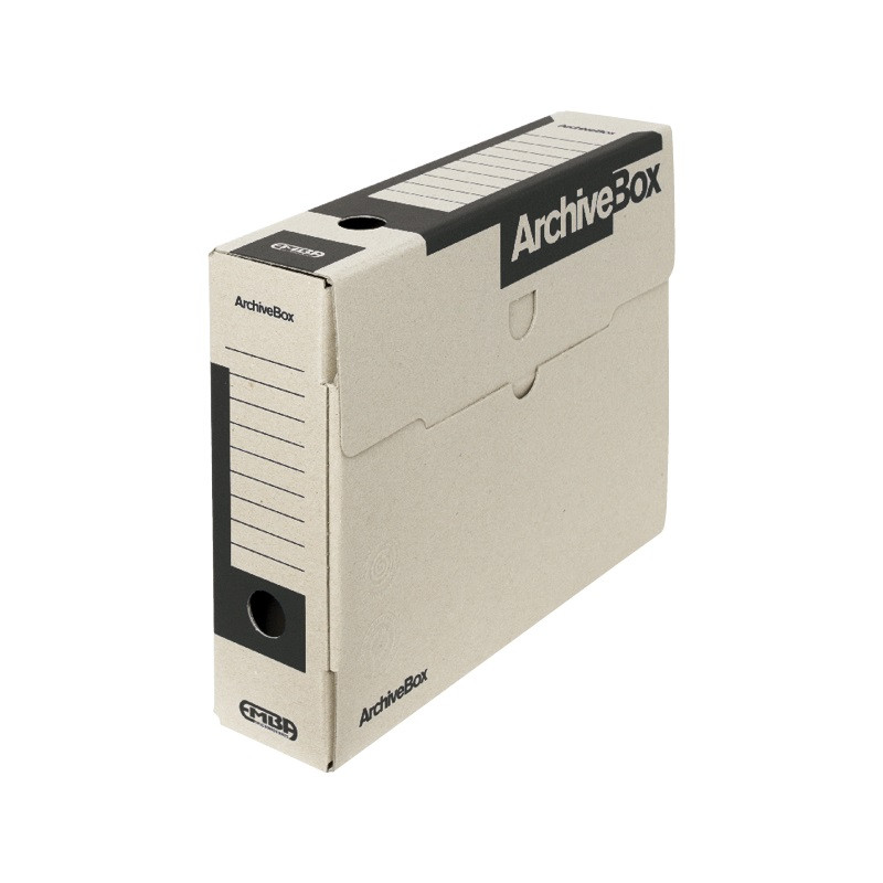 5009-large_default Archivní box Emba A4 hřbet 7,5 cm / černá
