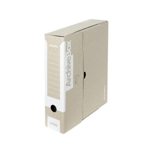 5011-large_default Archivní box Emba A4 hřbet 7,5 cm / bílá