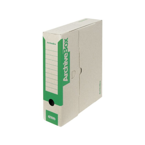 Archivní box Emba A4 hřbet 7,5 cm / zelená