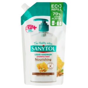 5121-large_default Mýdlo dezinfekční Sanytol - náplň vyživující / 500 ml