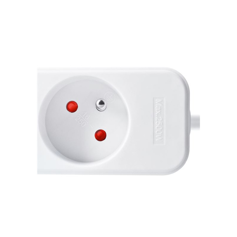 Prodlužovací přívody - 3 zásuvky / 1,5 m