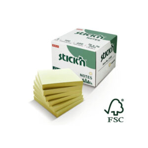 5342-large_default Samolepicí bločky Stick´n by Hopax FSC - 76 x 76 mm / 6 x 100 lístků / pastelové barvy