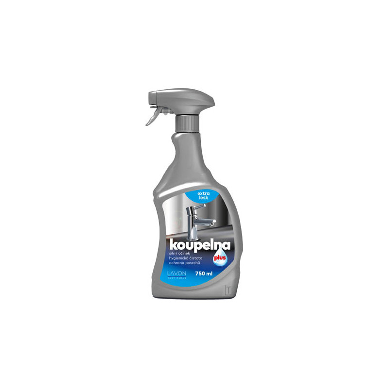 LAVON čistič koupelen PLUS - 750 ml s rozprašovačem
