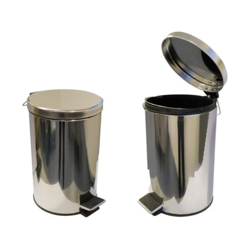 5477-large_default Odpadkový koš nerez - 12 l