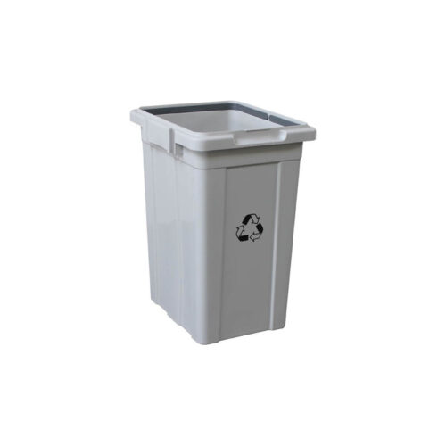 552-large_default Odpadkový koš na tříděný odpad - 33l / šedý