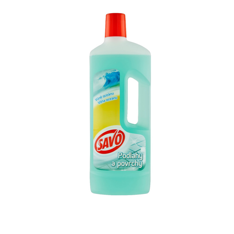 5690-large_default Univerzální čistič na podlahy SAVO Oceán / 750 ml