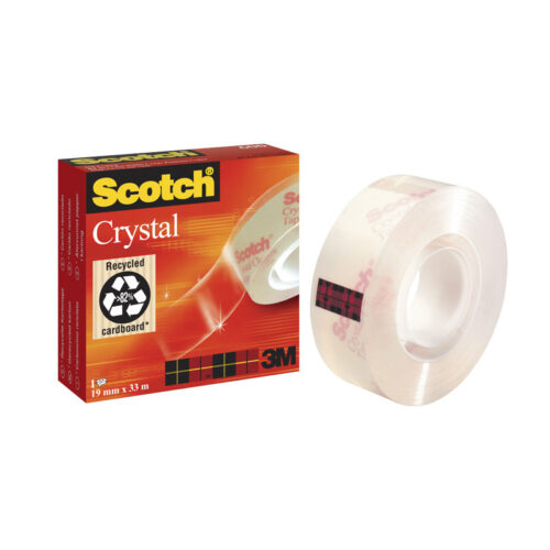 582-large_default Lepicí páska Scotch Crystal - 19 mm x 33 m