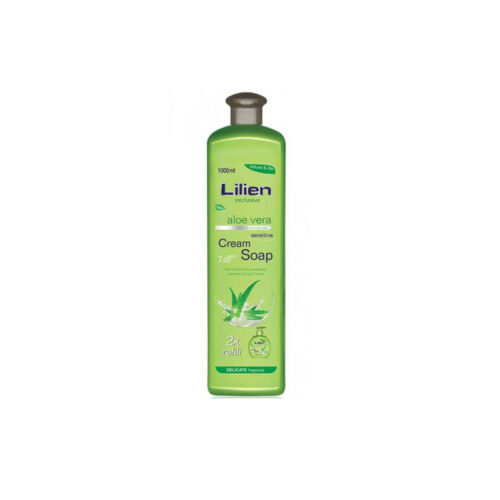 Lilien tekuté mýdlo aloe vera náplň 1000 ml