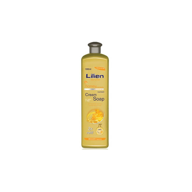 Lilien tekuté mýdlo honey náplň 1000 ml