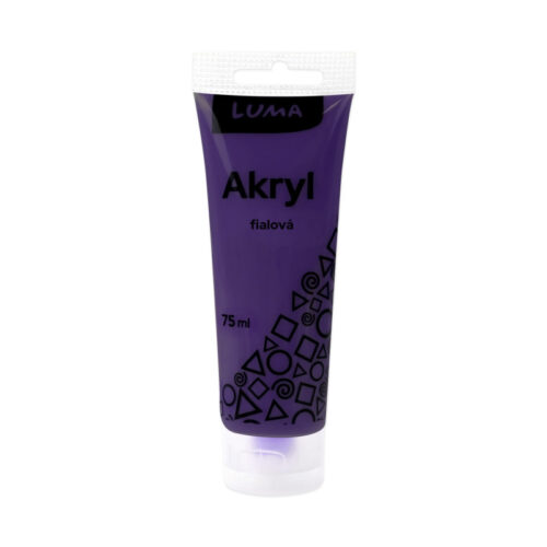 5947-large_default Akrylová barva LUMA - 75 ml / fialová