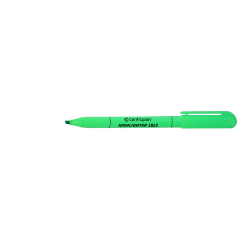 6015-large_default Zvýrazňovač Centropen 2822 / zelená