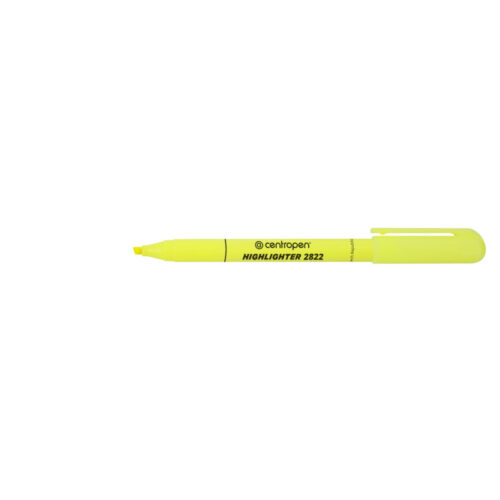 6016-large_default Zvýrazňovač Centropen 2822 / žlutá