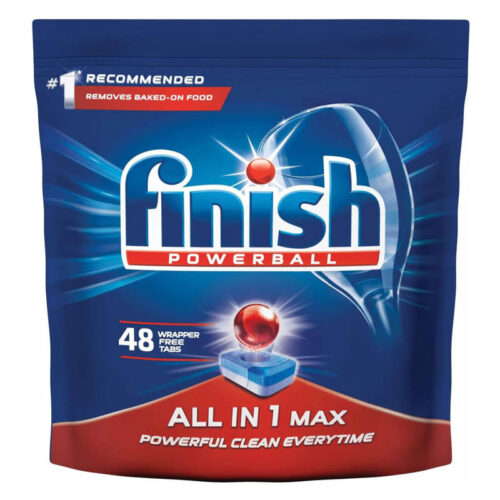 Finish All in 1 Max tablety do myčky 48 ks