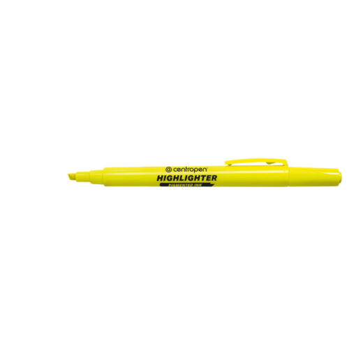 6108-large_default Zvýrazňovač Centropen HIGHLIGHTER 8722 / žlutá