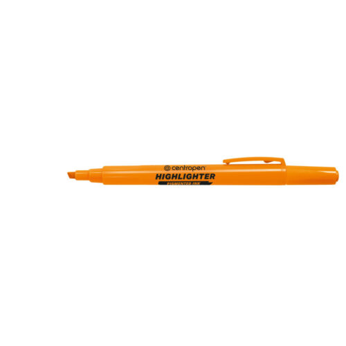 Zvýrazňovač Centropen HIGHLIGHTER 8722 / oranžová