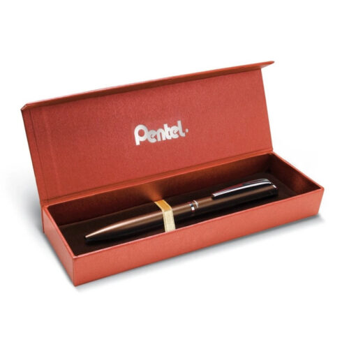 6118-large_default Roller Pentel EnerGel BL2007 - mocca