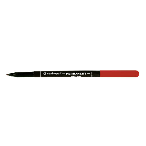 6286-large_default Popisovač Centropen 2536 permanentní - červená