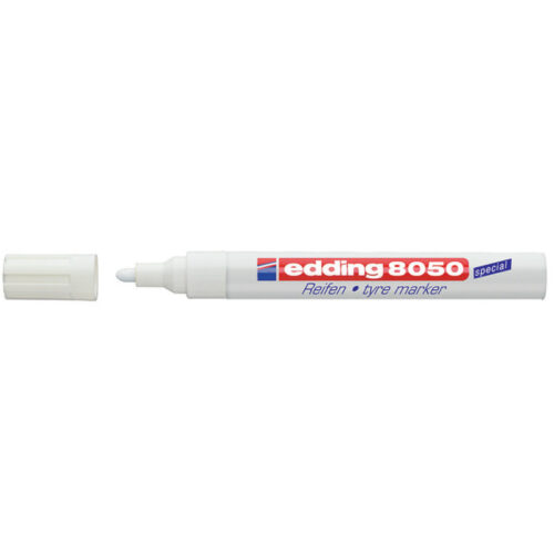 629-large_default Popisovač Edding 8050 na pneu - bílá