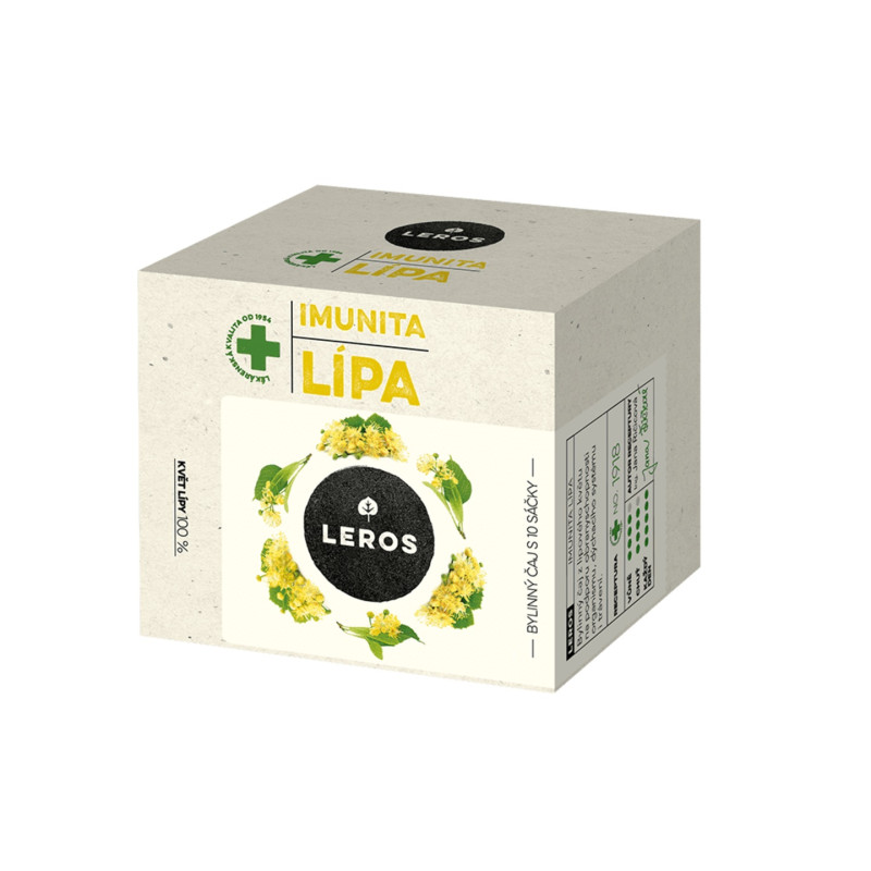 6310-large_default Čaj LEROS - Lípa imunita
