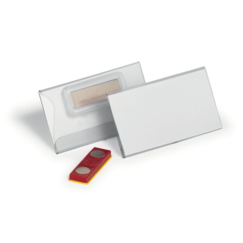 6340-large_default Jmenovka Durable s magnetem - 40 x 75 mm / 25 ks