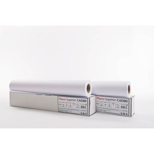 Plotrový papír v roli Plano Superior - 841 mm x 50 m x 50 mm / 80 g