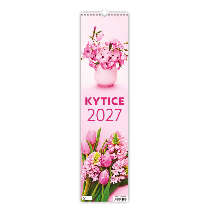 639-large_default Kalendář nástěnný vázankový - Kytice / N192