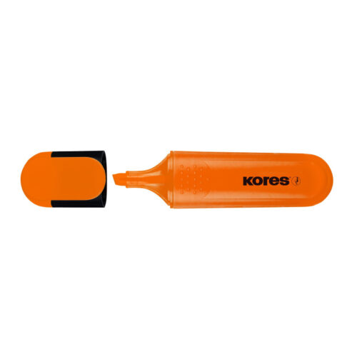 6399-large_default Zvýrazňovač Kores Bright Liner / oranžová