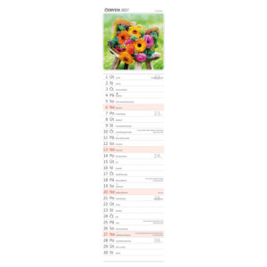 640-large_default Kalendář nástěnný vázankový - Kytice / N192