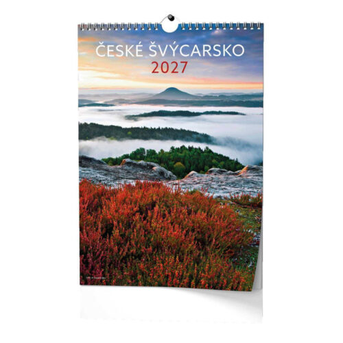 641-large_default Kalendář nástěnný - České Švýcarsko / BNK4