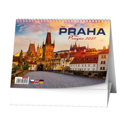 649-large_default Kalendář stolní - Praha / BSH0