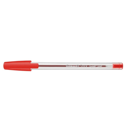 6545-large_default Kuličkové pero jednorázové Pelikan K86 Super Soft - červená